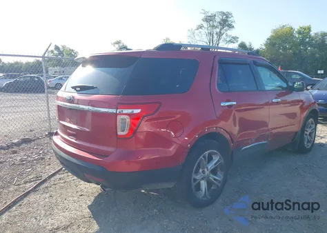 2012 Ford Explorer Limited z USA, uszkodzony, nr VIN 1FMHK7F80CGA08142